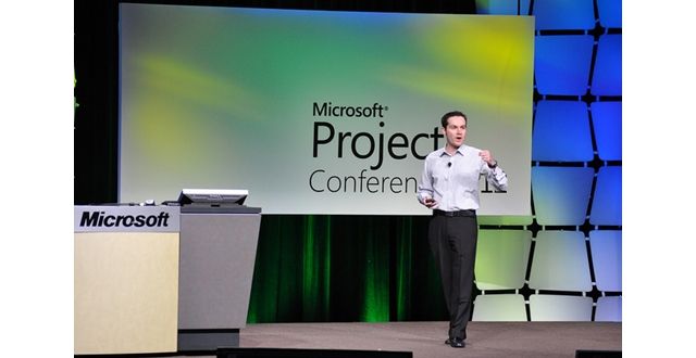 Keynote auf der Microsoft Project Conference 2012