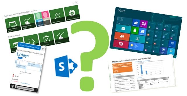 Symbolfoto für FAQs zu Microsoft Project und SharePoint