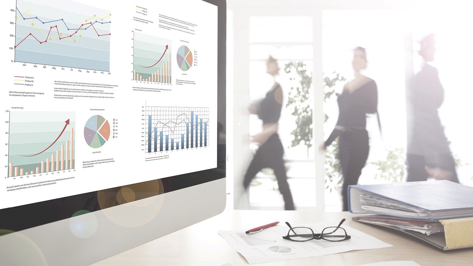 Symbolfoto für ein datengetriebenes Unternehmen