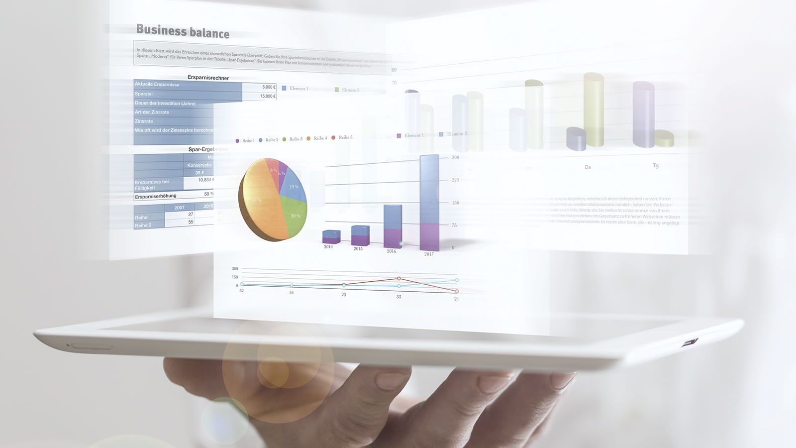 Symbolfoto für moderne Business-Apps und digitale Transformation