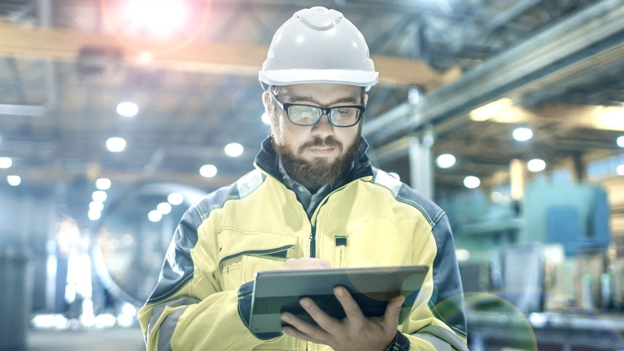 Symbolfoto für vernetzte Frontline Worker