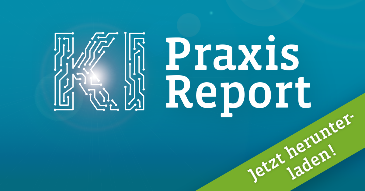 Symbolfoto zum KI-Praxisreport