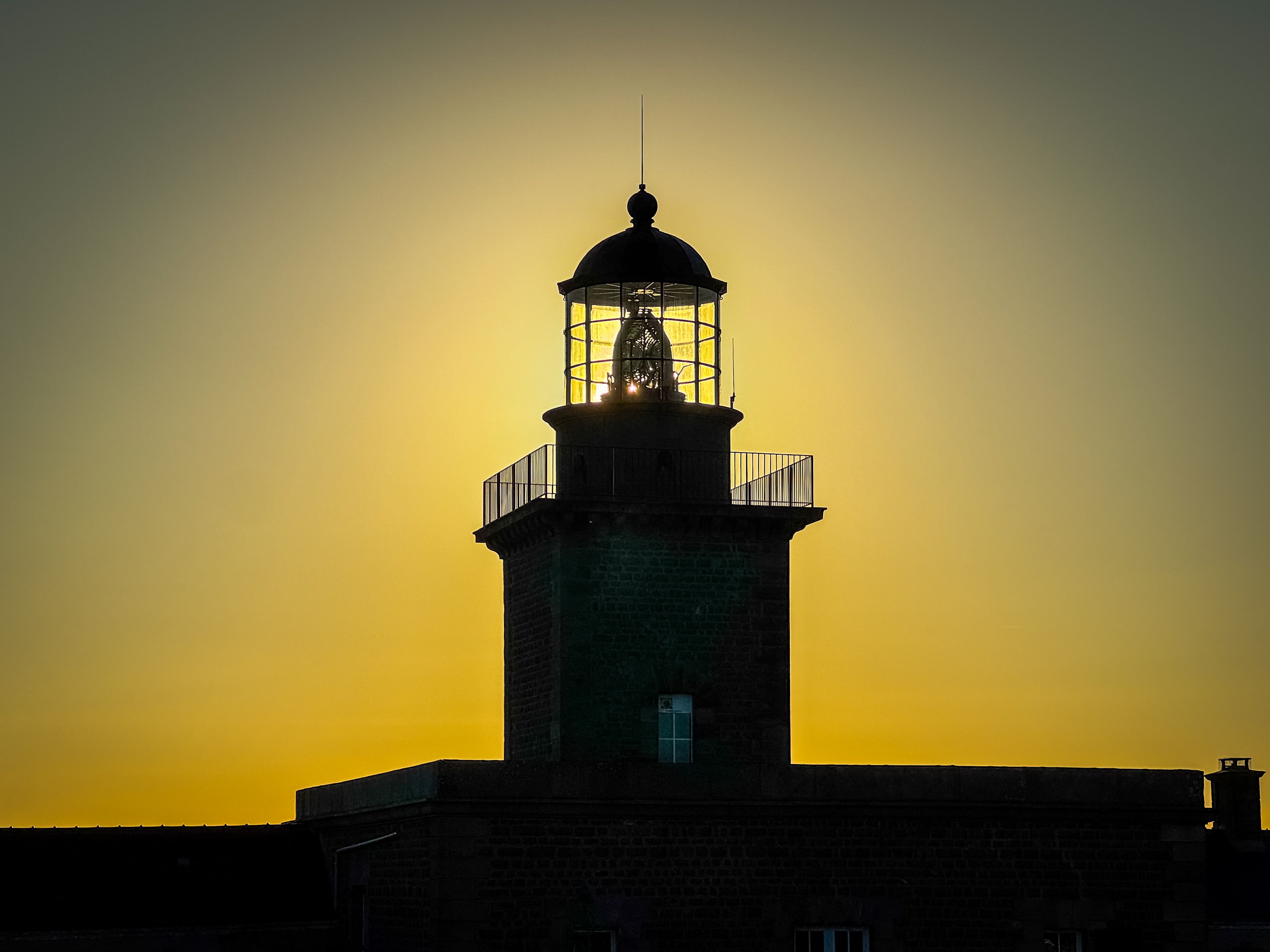 Orientierung im Abendlicht