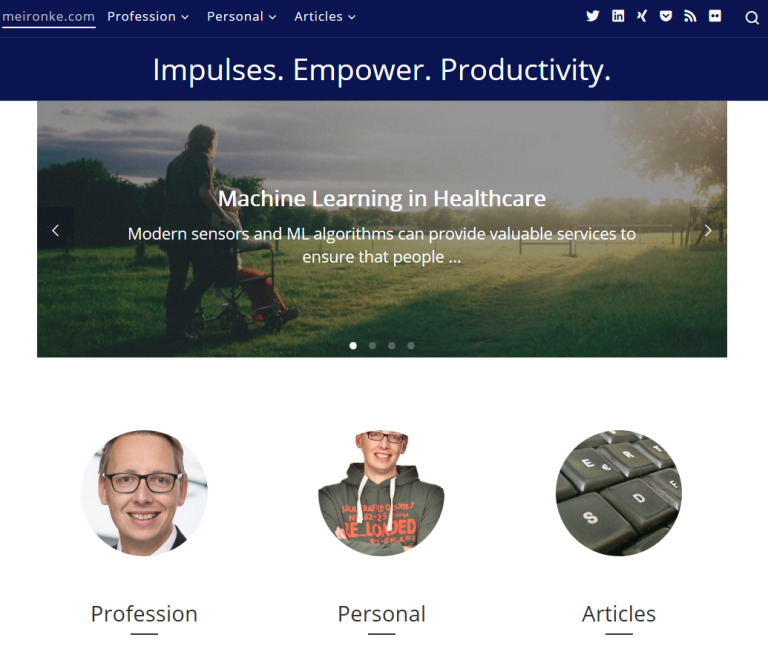 2019 – Frisches Design, professioneller Content